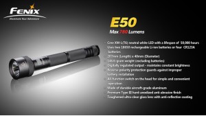 Fenix E50 Fenix E50